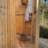 Nordic Seashell Outdoor Shower