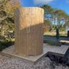 Nordic Seashell Outdoor shower